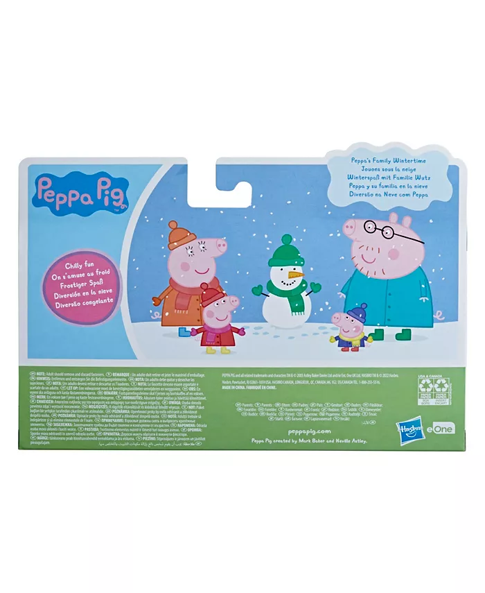 Peppa Pig Family Wintertime