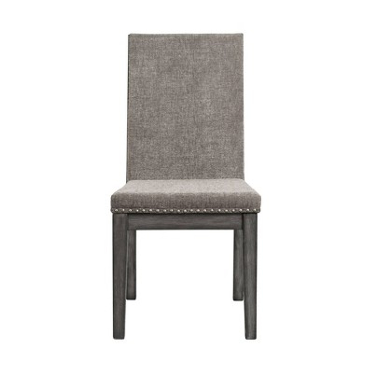 2pc Austin Side Chair Set Gray - Picket House Furnishings