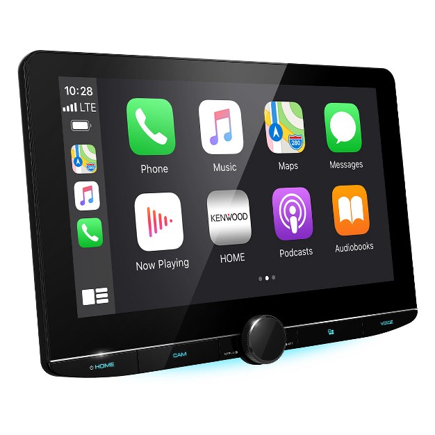 High Definition Car Stereo Receiver With Capacitive Touch Panel