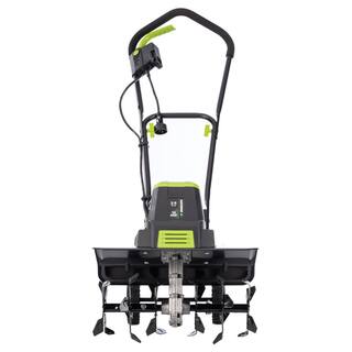 EARTHWISE POWER TOOLS BY ALM 18 in. 14 Amp Electric Garden Tiller Cultivator TC70018EW