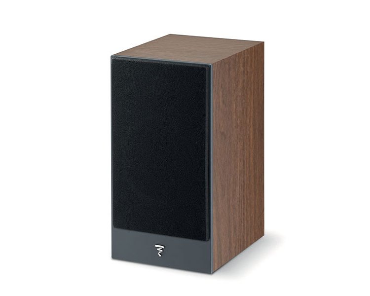 Focal Theva N1 Dark Wood 2-Way Bookshelf Loudspeaker (Pair)