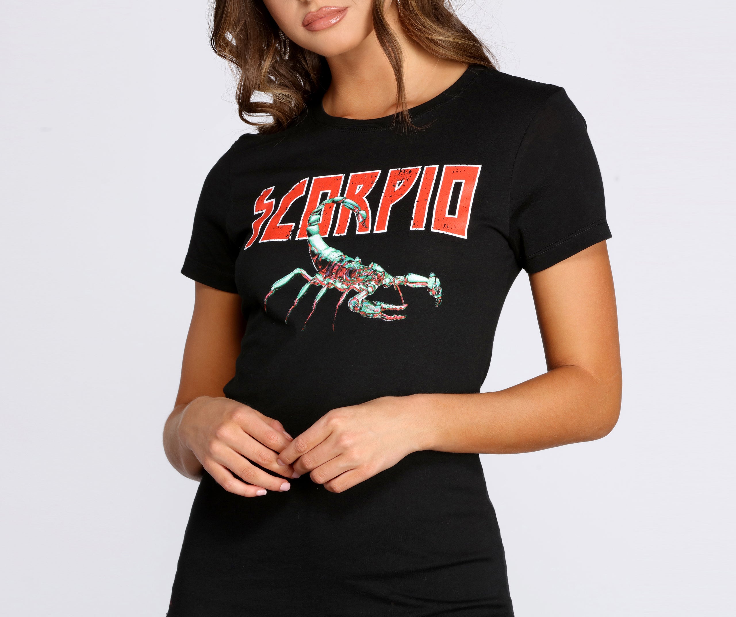 Scorpio Scorpion Tee