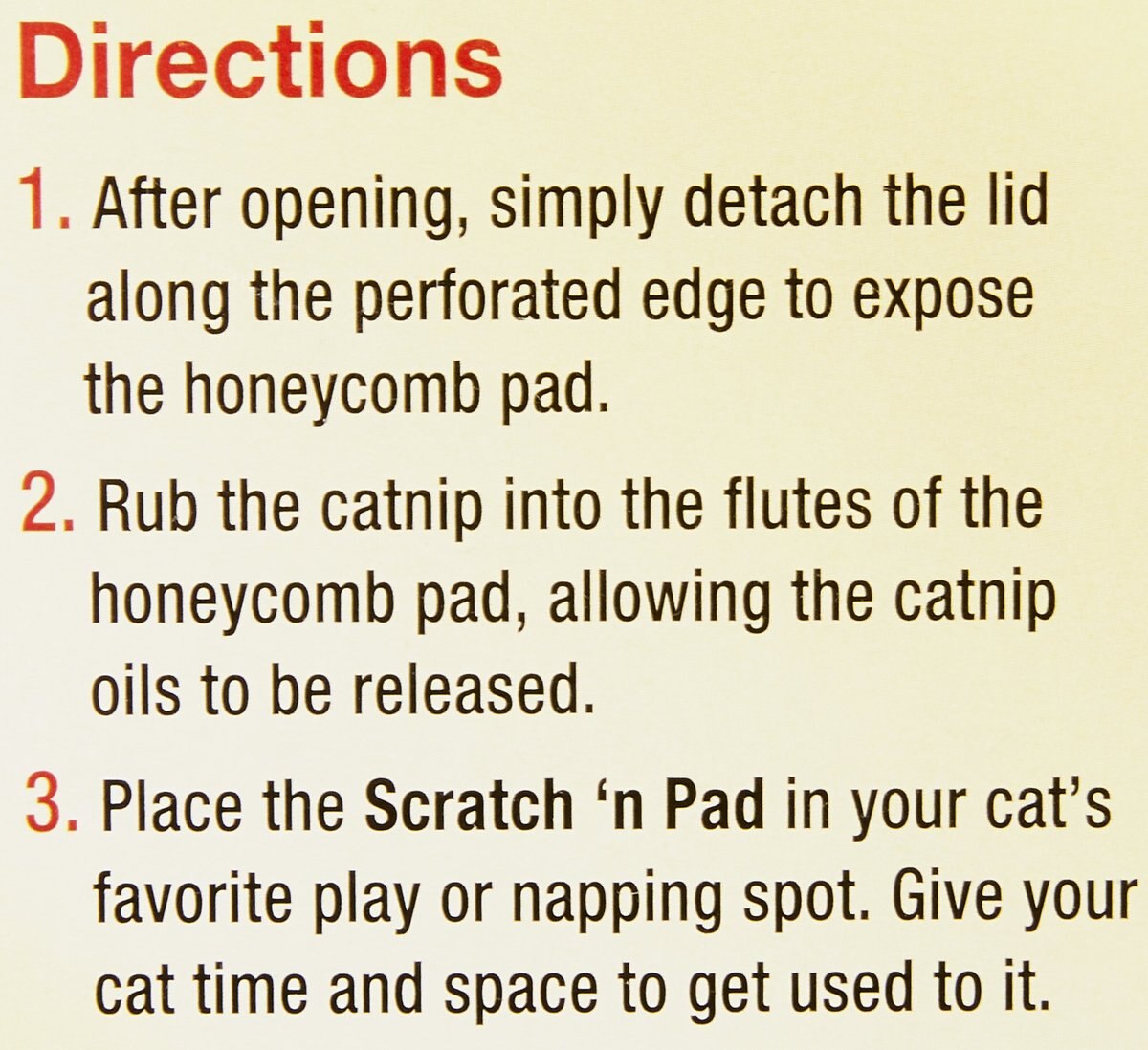 Imperial Cat Scratch'n Pad Cat Scratcher