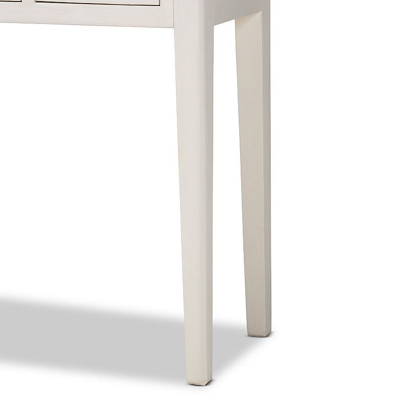 Baxton Studio Aiko White Console Table