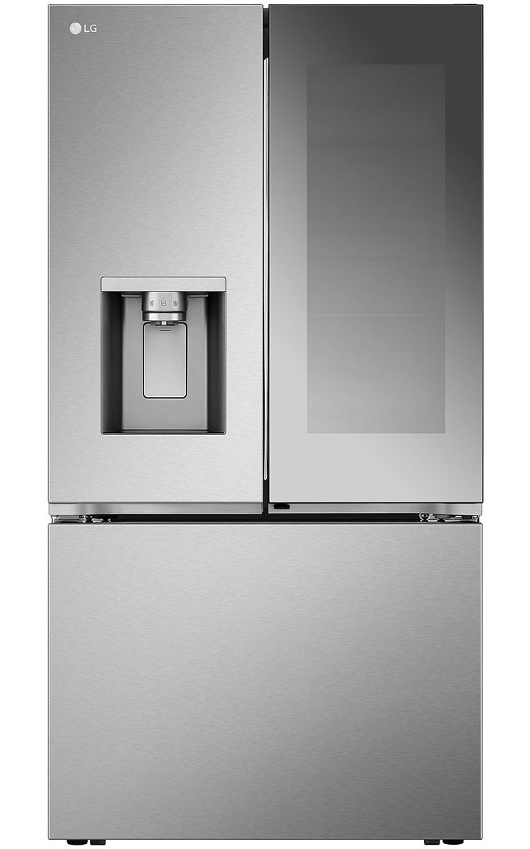 LG ADA 26 Cu. Ft. PrintProof Stainless Steel Counter-Depth MAX Refrigerator