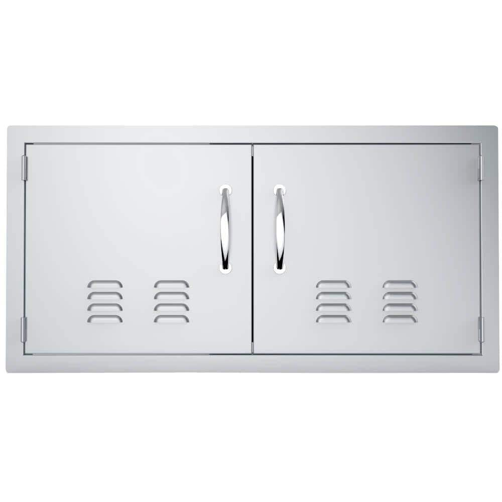 Sunstone Classic Series 42 in. 304 Stainless Steel Access Door with Vents C-DD42