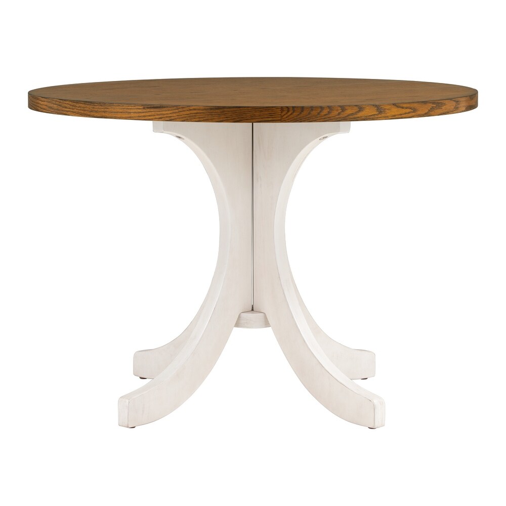 Solid Wood Round Dining Table