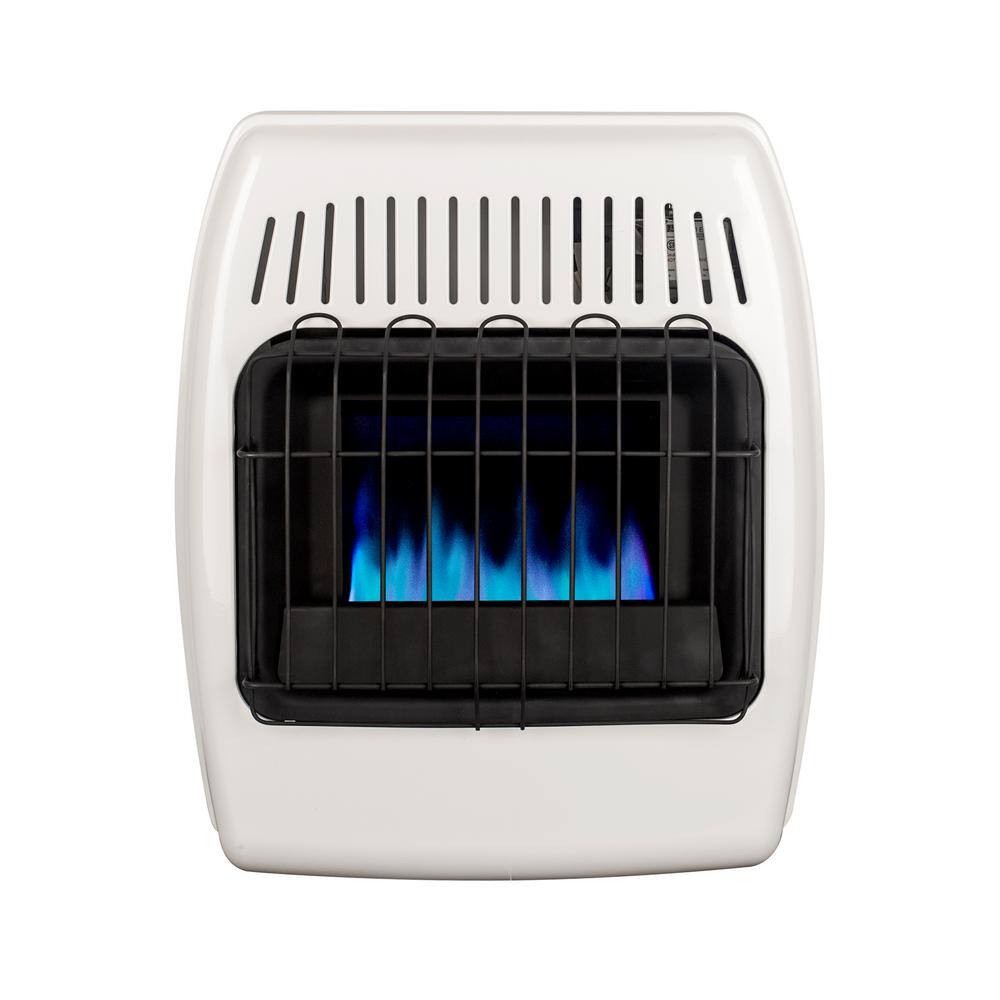 Dyna-Glo 10000 BTU Blue Flame Vent Free Liquid Propane Wall Heater BF10PMDG-4