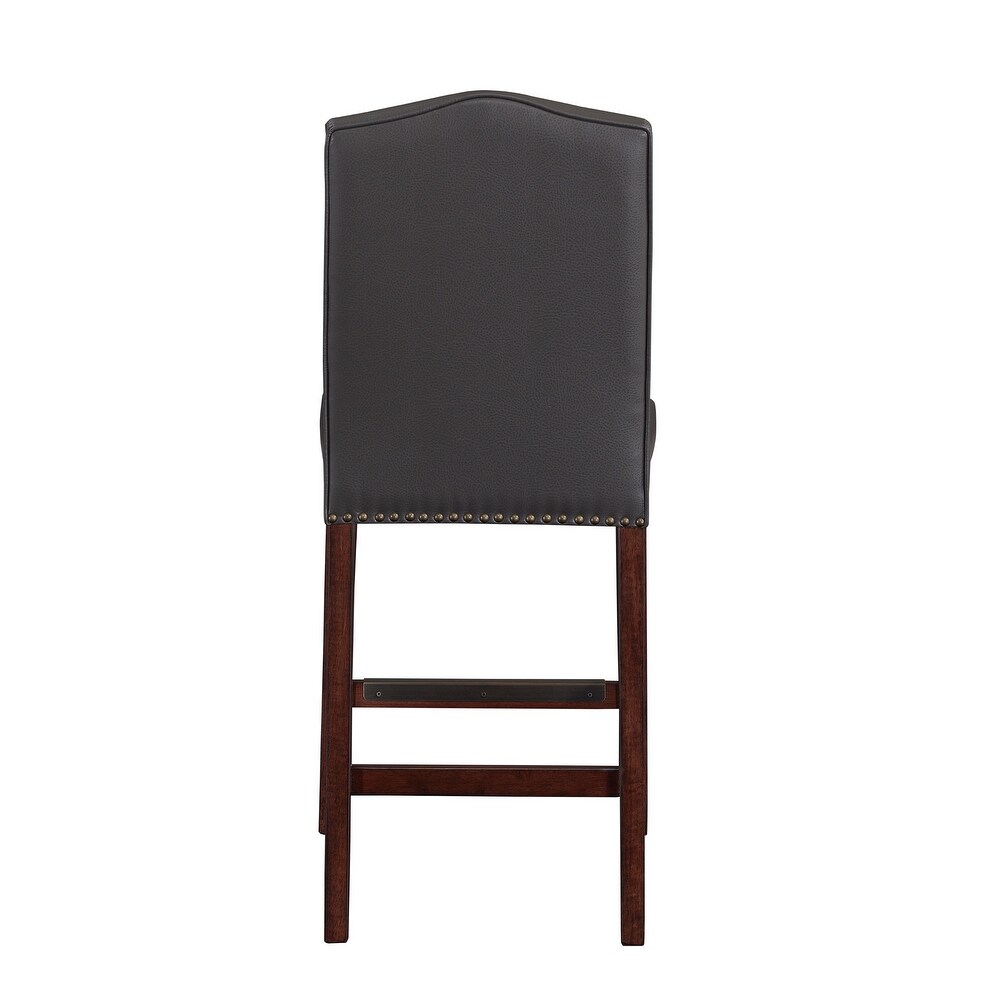 Claren Faux Leather Counter Stool by Greyson Living