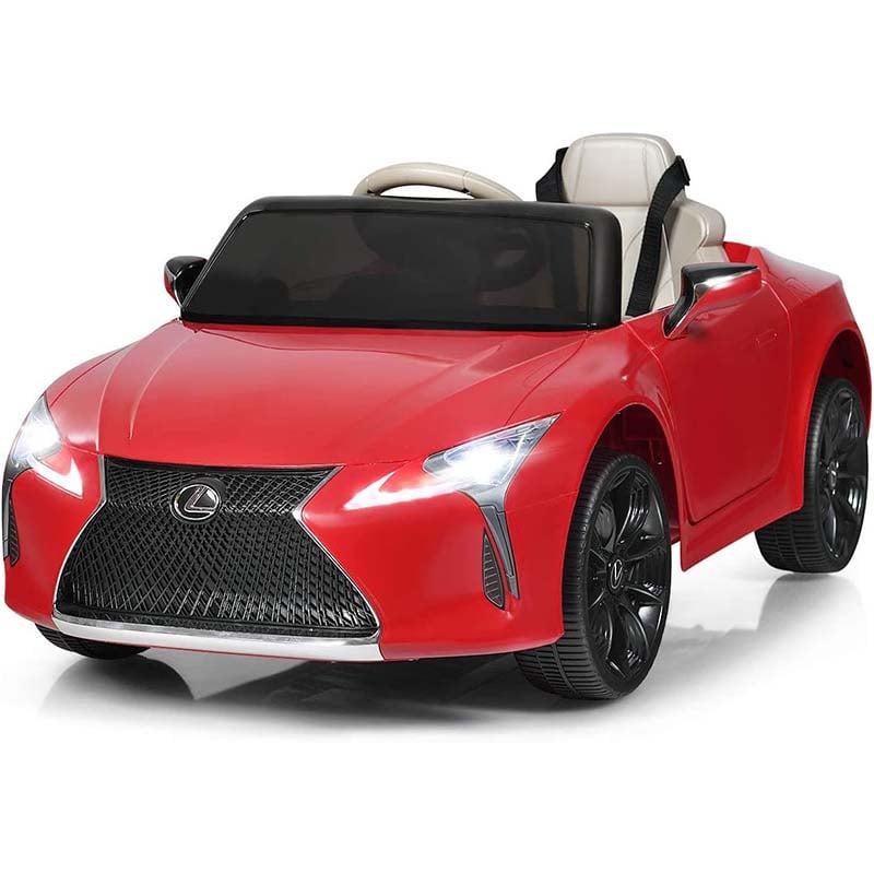 Licensed Lexus LC500 Kids Ride on Car, 12V Battery Powered Electric Vehicle Riding Toy Car with Remote Control