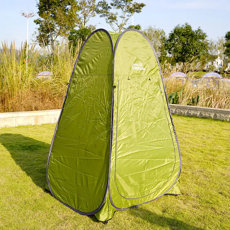 Pop Up Shower Tent Portable Outdoor Camping Bathroom Toilet Tent Changing Dressing Shelters Room Picnic