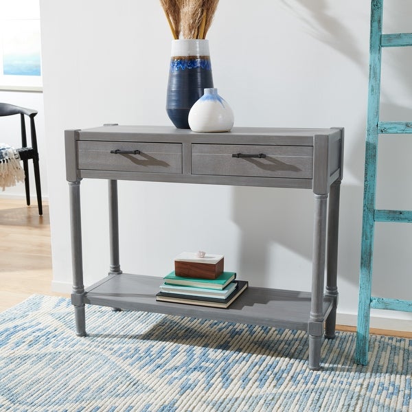 SAFAVIEH Filbert 2-Drawer Console Table - 35.5