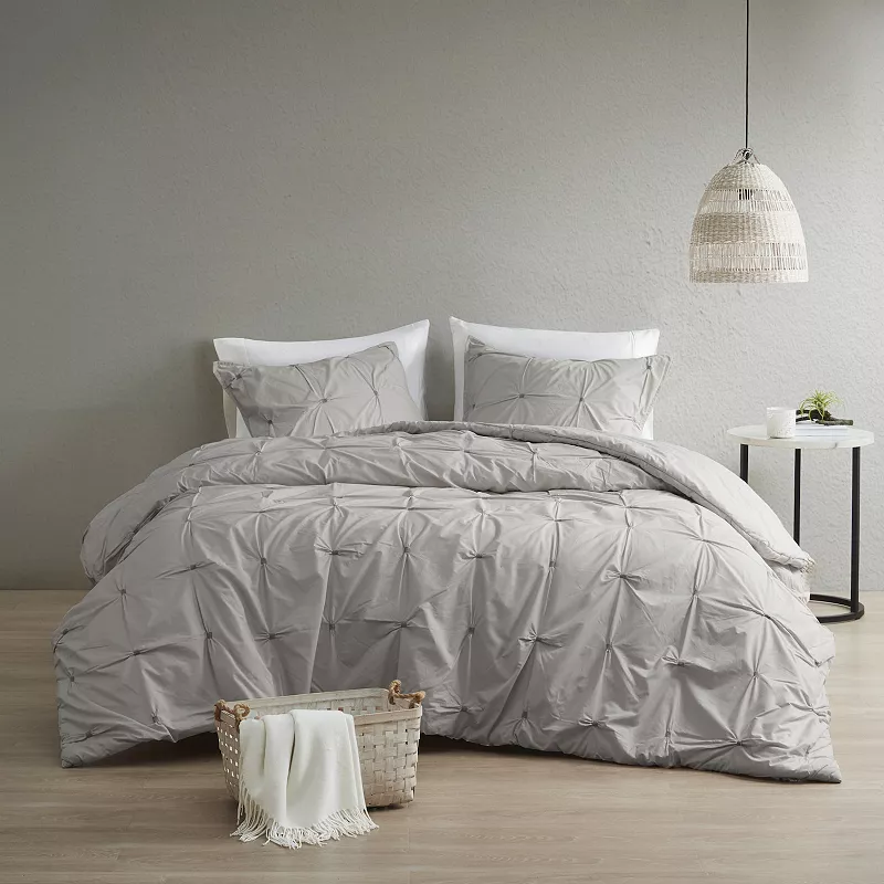 INK+IVY Masie 3-piece Duvet Cover Set with Shams