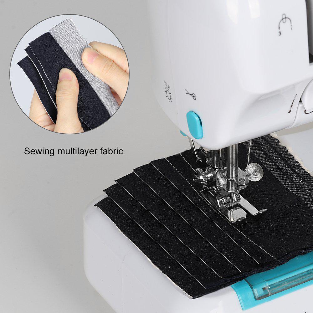 Advanced Crafting Sewing Machine 12 BuiltIn Stitches Indigo Blue