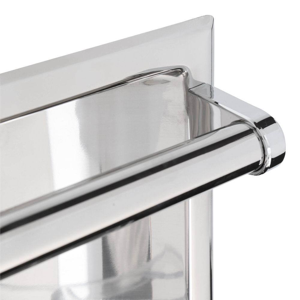 MOEN Recessed Soap Holder and Utility Bar in Chrome 2565CH