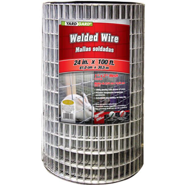 Midwest Air  24 in. x 100 ft. Galvanized Welded Wire