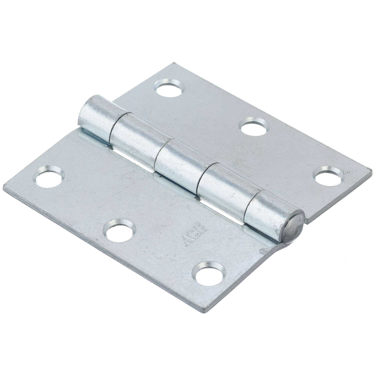 Ace 3 in. L Zinc-Plated Broad Hinge 2 pk