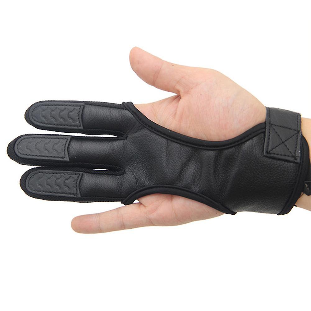 1 Piece Of Finger High-elastic Hand Guard Archery Gloves