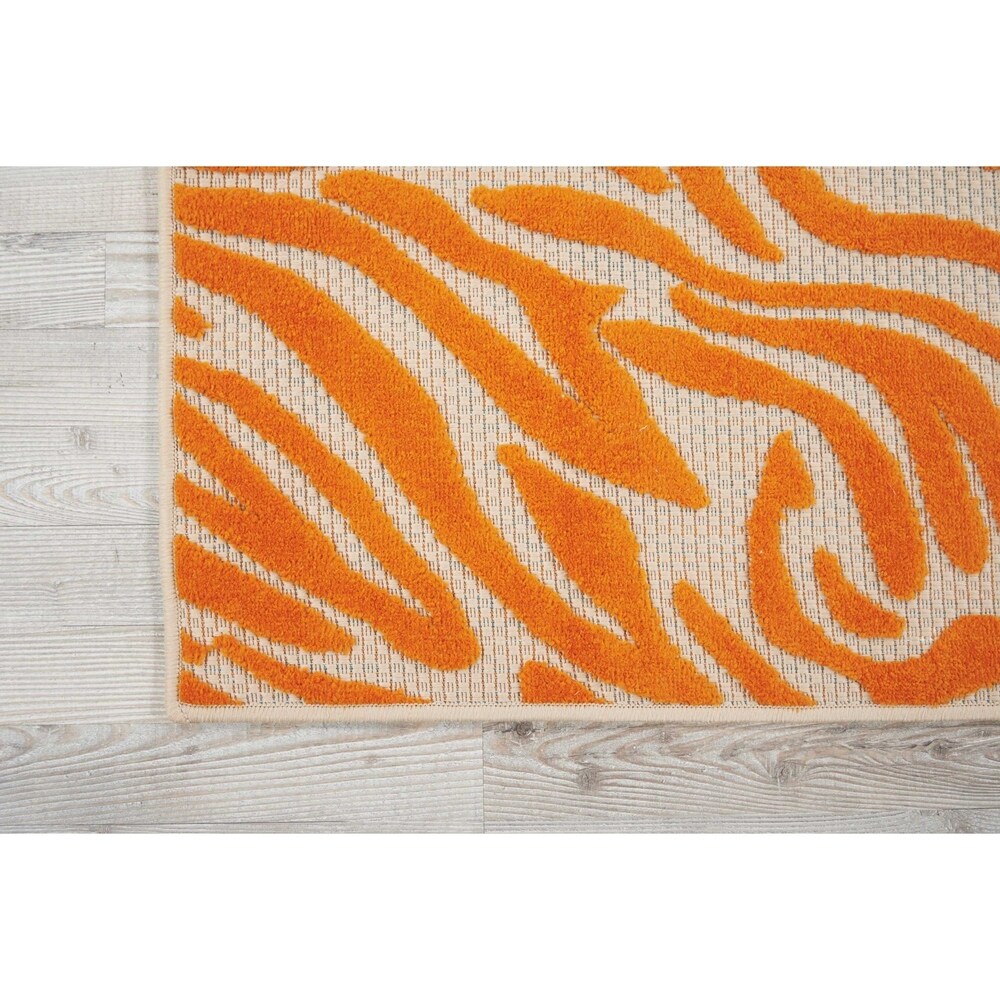 Nourison Animal Print Indoor/ Outdoor Area Rug