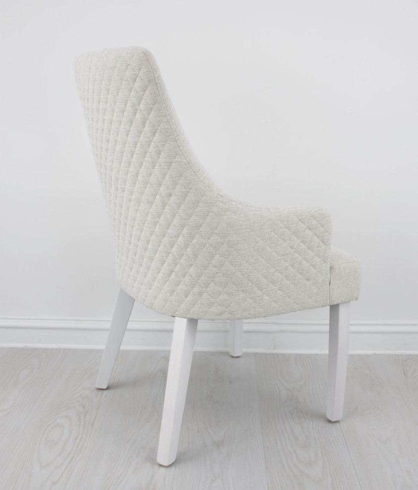 Agnes Arm Chair Set of 2   Transitional   Dining Chairs   by Virgil Stanis Design  Houzz
