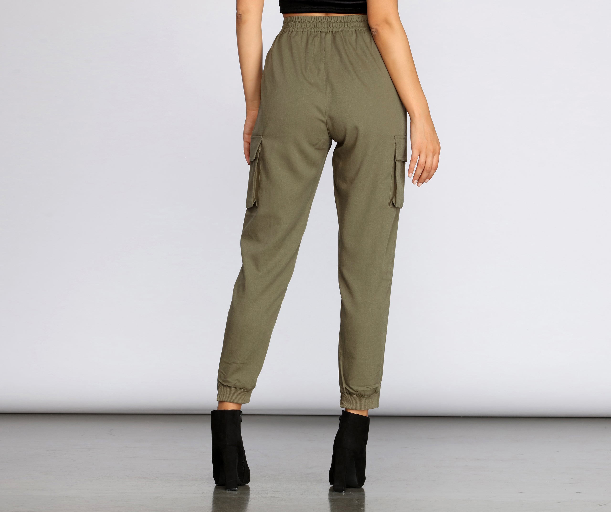 Lightweight Cargo Joggers