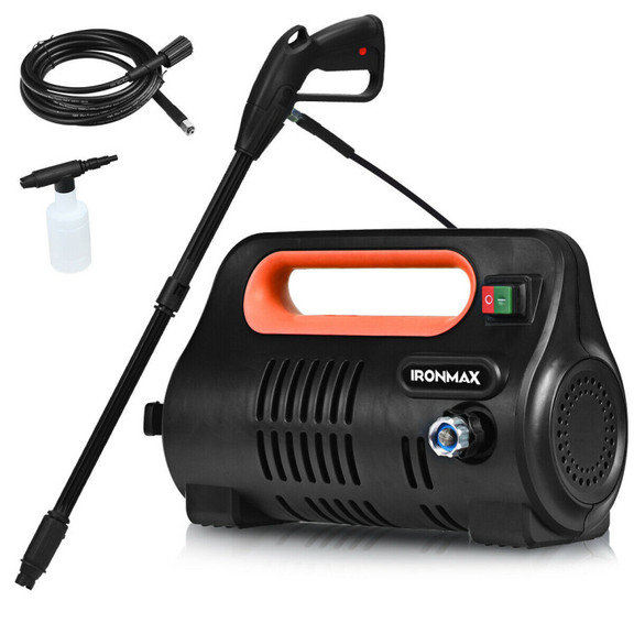 Costway 50347126 1800 PSI Portable Electric High P...