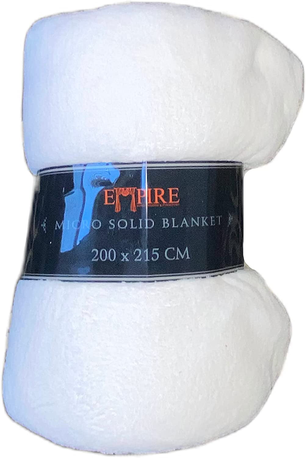 Empire Home Light Soft Throw Blanket - 15 Solid Colors - All Bed Sizes