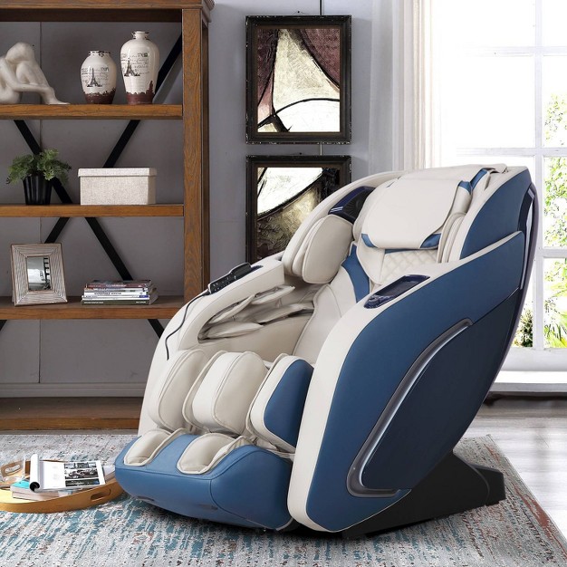 Inari Wireless Charging Massage Recliner Chair Homes Inside Out