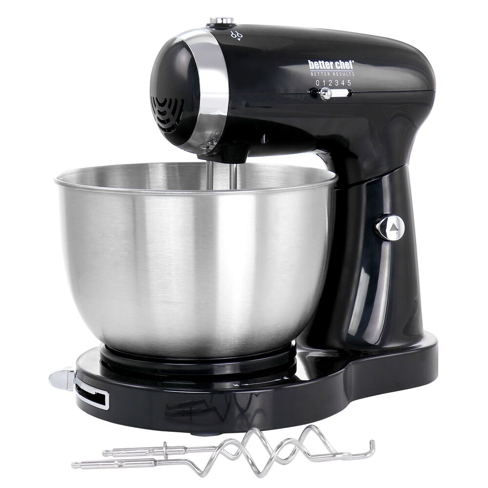 350 Watt Stand Mixer in Black