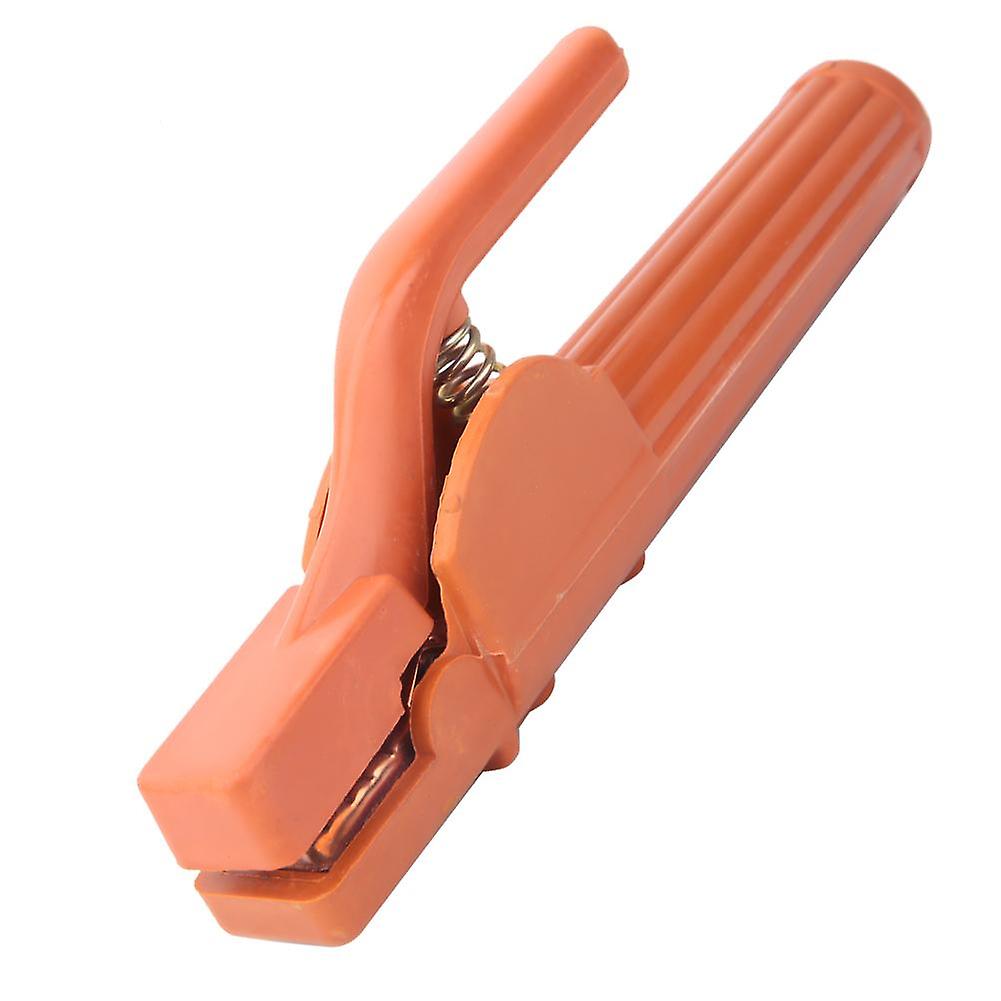 Welding Electrode Holder High Temperature Retardant Heavy Duty Copper Welder Clamp Tool 800A