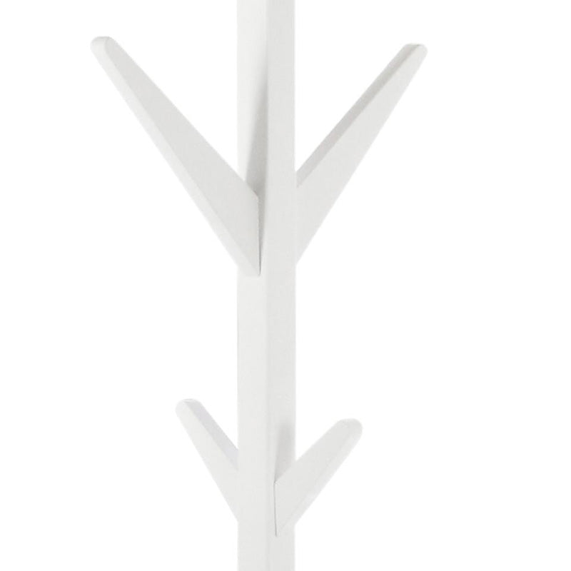 MASCOT  Coat Hanger - White