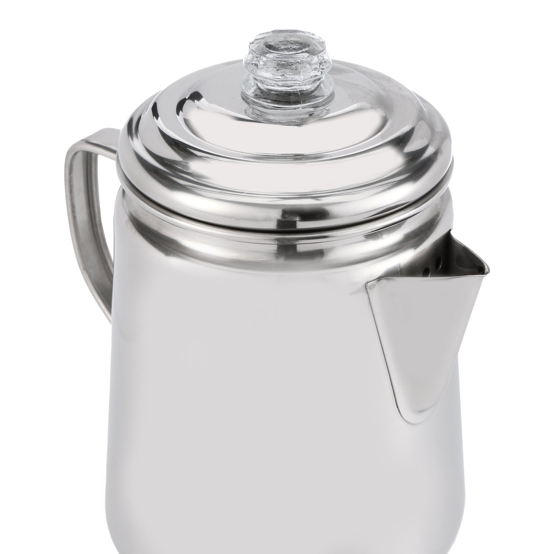 Coleman Stainless Steel 12 Cup Coffee Percolator