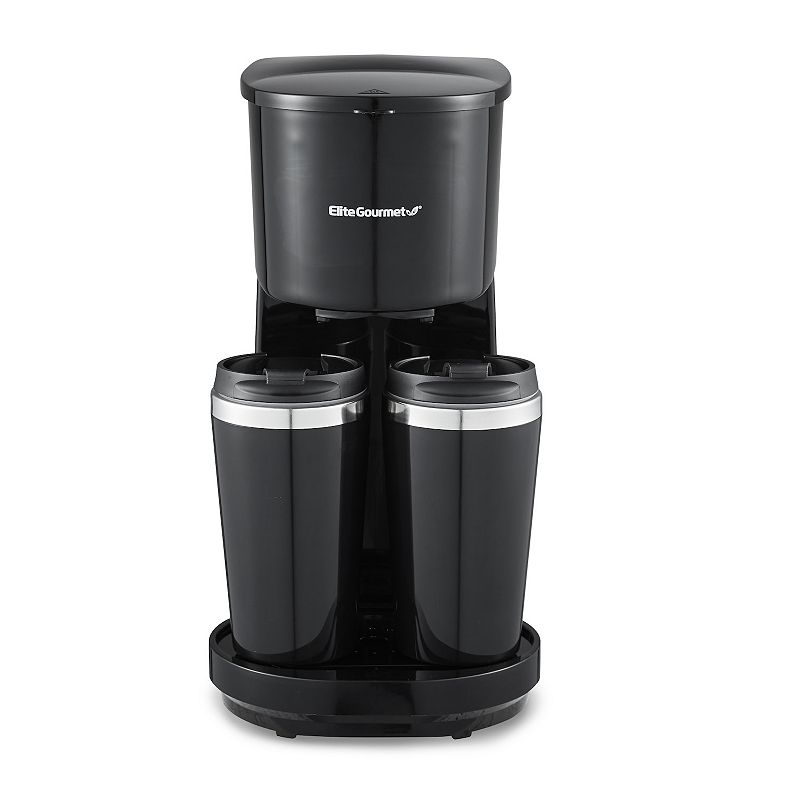 Elite Dual Coffee Maker Brewer