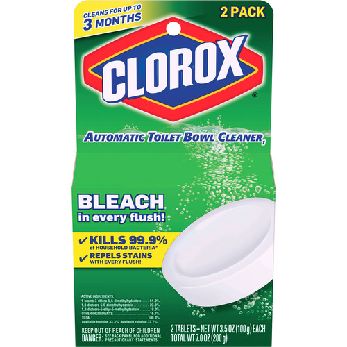 Clorox Ultra Clean Toilet Tablets Bleach  CLO30024