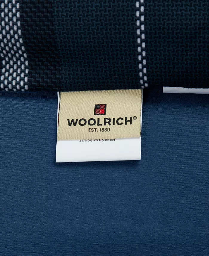 Woolrich Flint Cozy-Spun Down-Alternative Comforter Set， Twin