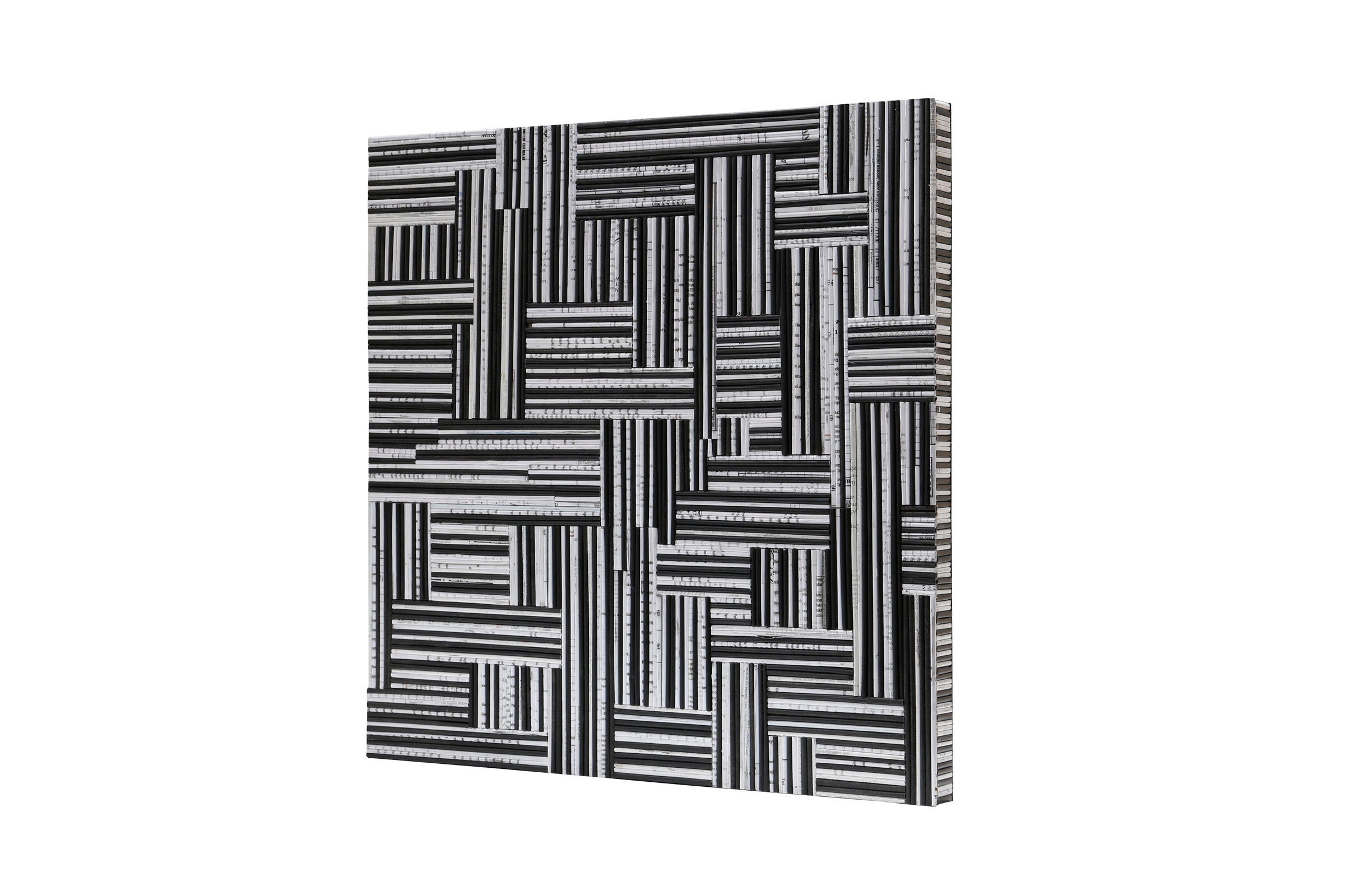 D-Bodhi Wall Deco - Black & White 24