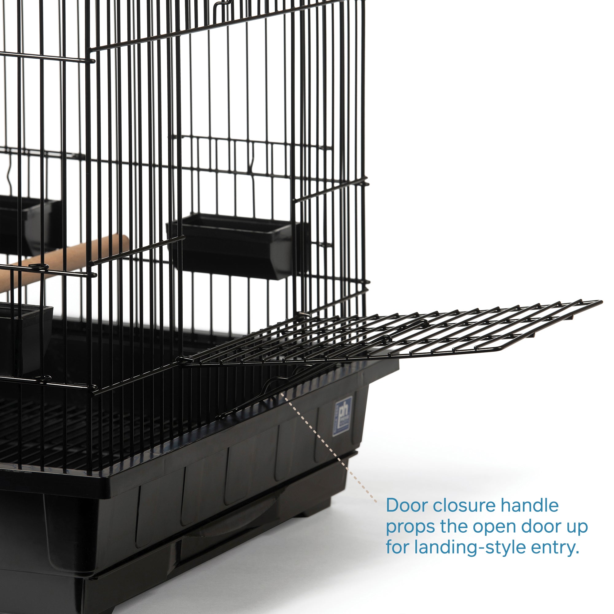 Prevue Hendryx PP-25217 Square Roof Parrot Cage