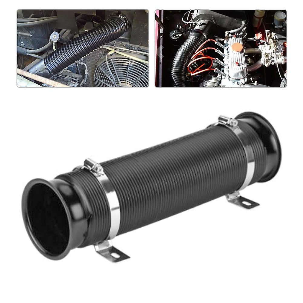 76mm/3in Car Cold Air Intake Pipe Flexible Duct Tube Hose Universal Car Accessories