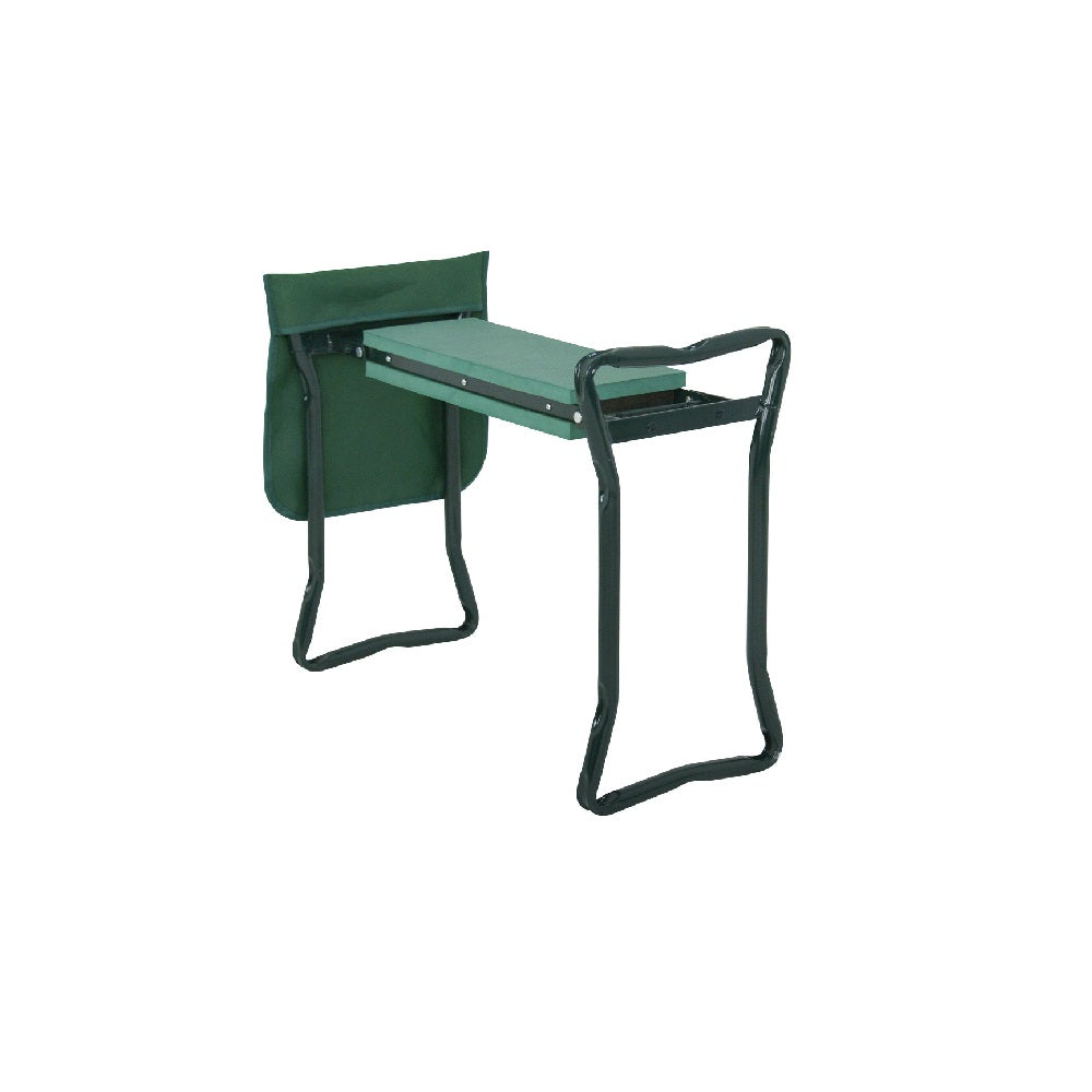 Kneeler Bench Kneeling Soft Eva Pad Seat With Stool Pouch