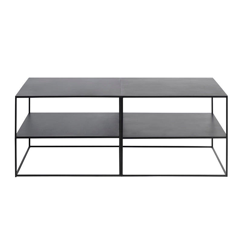 PEBBLE Coffee Table 50x50cm - Black