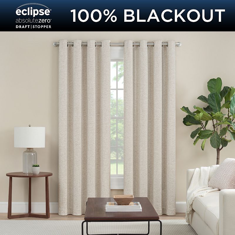 eclipse Magnitech 2-Pack Clayton Blackout Window Curtains