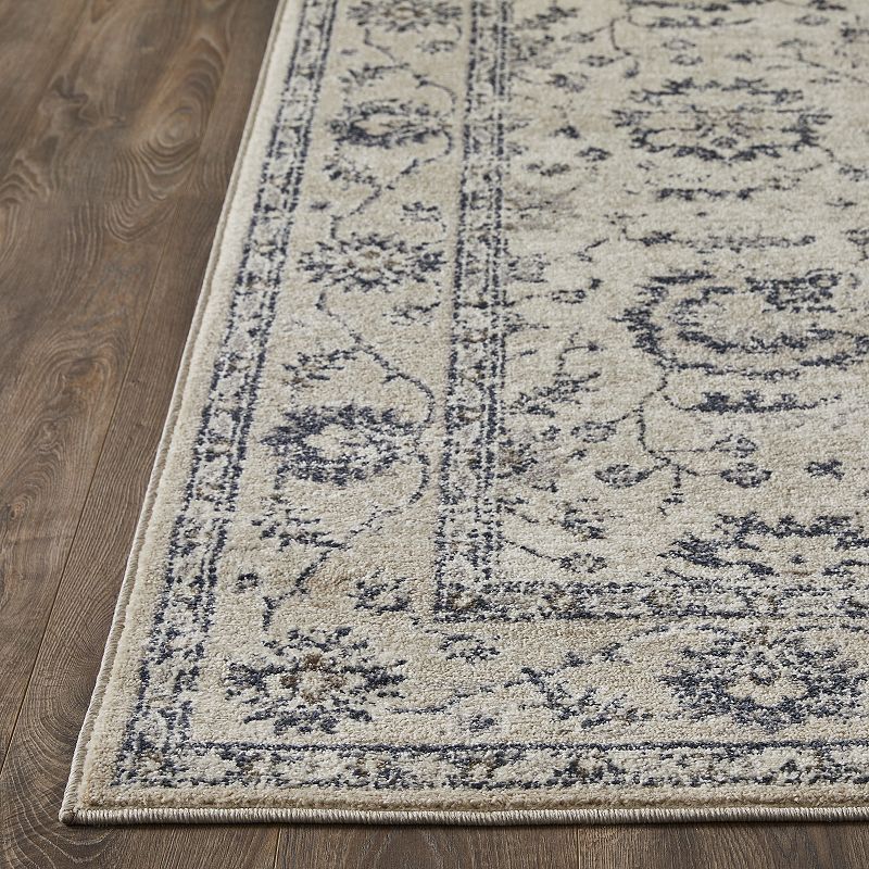 Loomaknoti Malanie Corlia Cream Area Rug