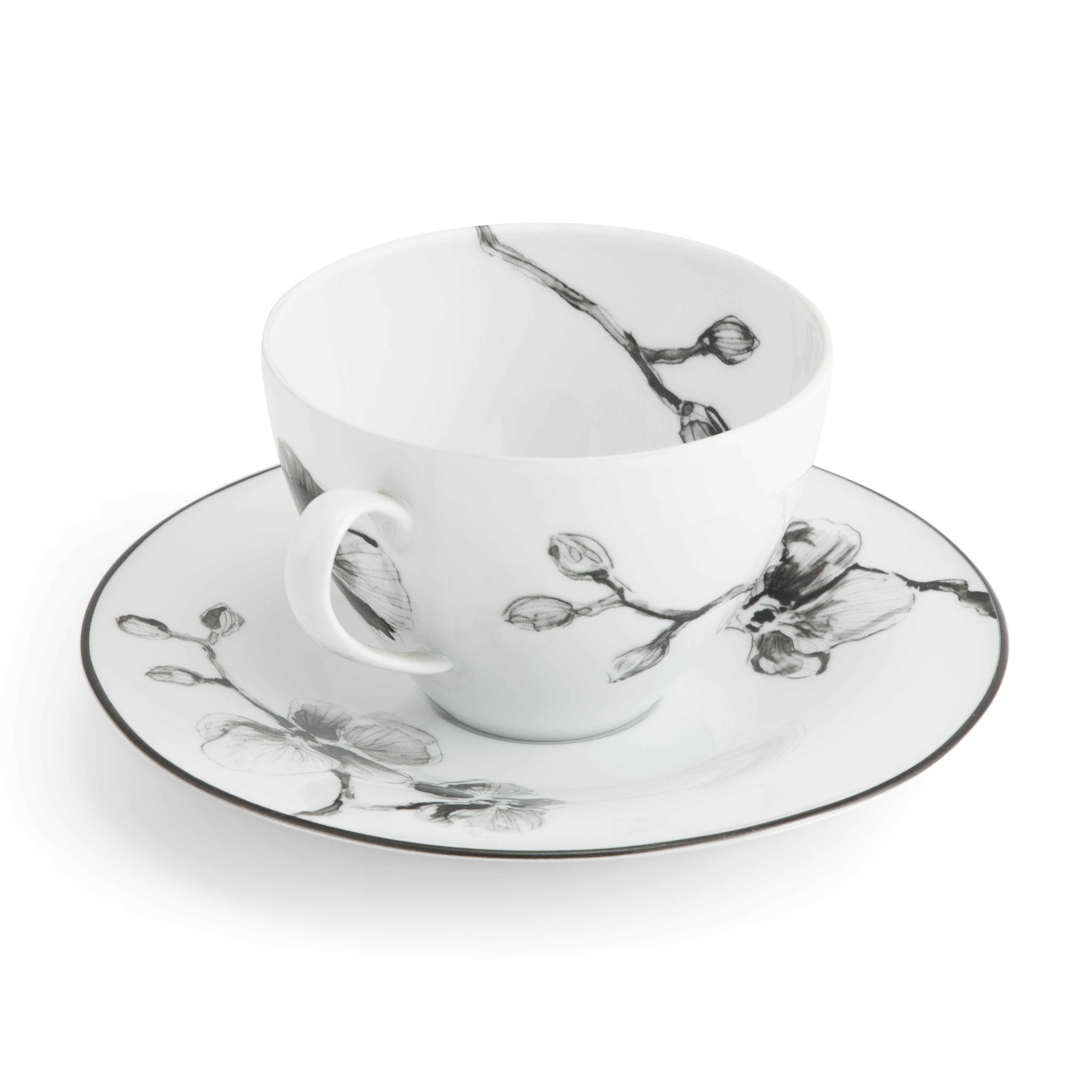 Black Orchid Dinnerware