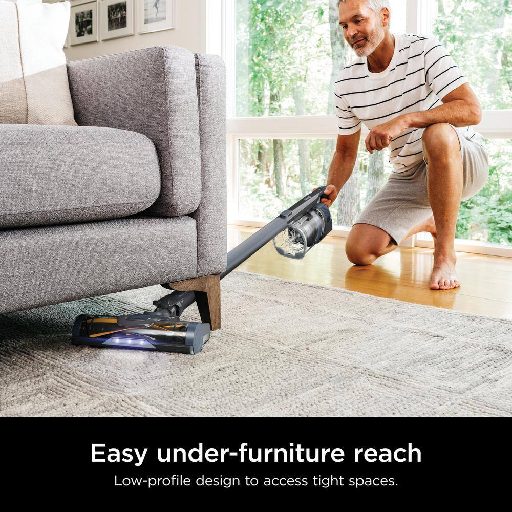 Shark Pet Pro Bagless Cordless Stick Vacuum with Self Cleaning Brushroll Removable Handheld 50min Runtime - IZ142HD IZ142HD