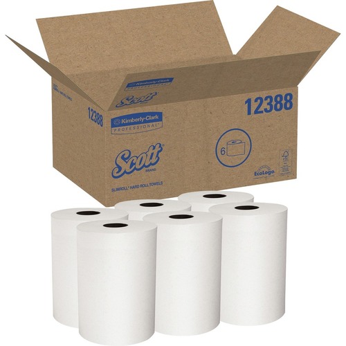 Scott Control Slimroll Hard Roll Paper Towels  KCC12388