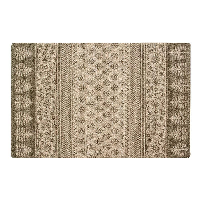 Better Trends Majestic Handwoven 3-piece Reversible Jute Rug Set