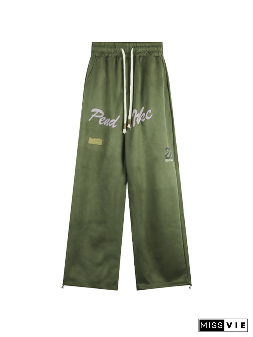 Vintage Logo Graphic Baggy Sweatpants