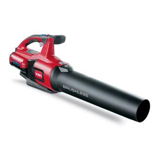 Toro 60-Volt Max Lithium-Ion Brushless Cordless 110 MPH 565 CFM Leaf Blower - 2.0 Ah Battery and Charger Included 51821