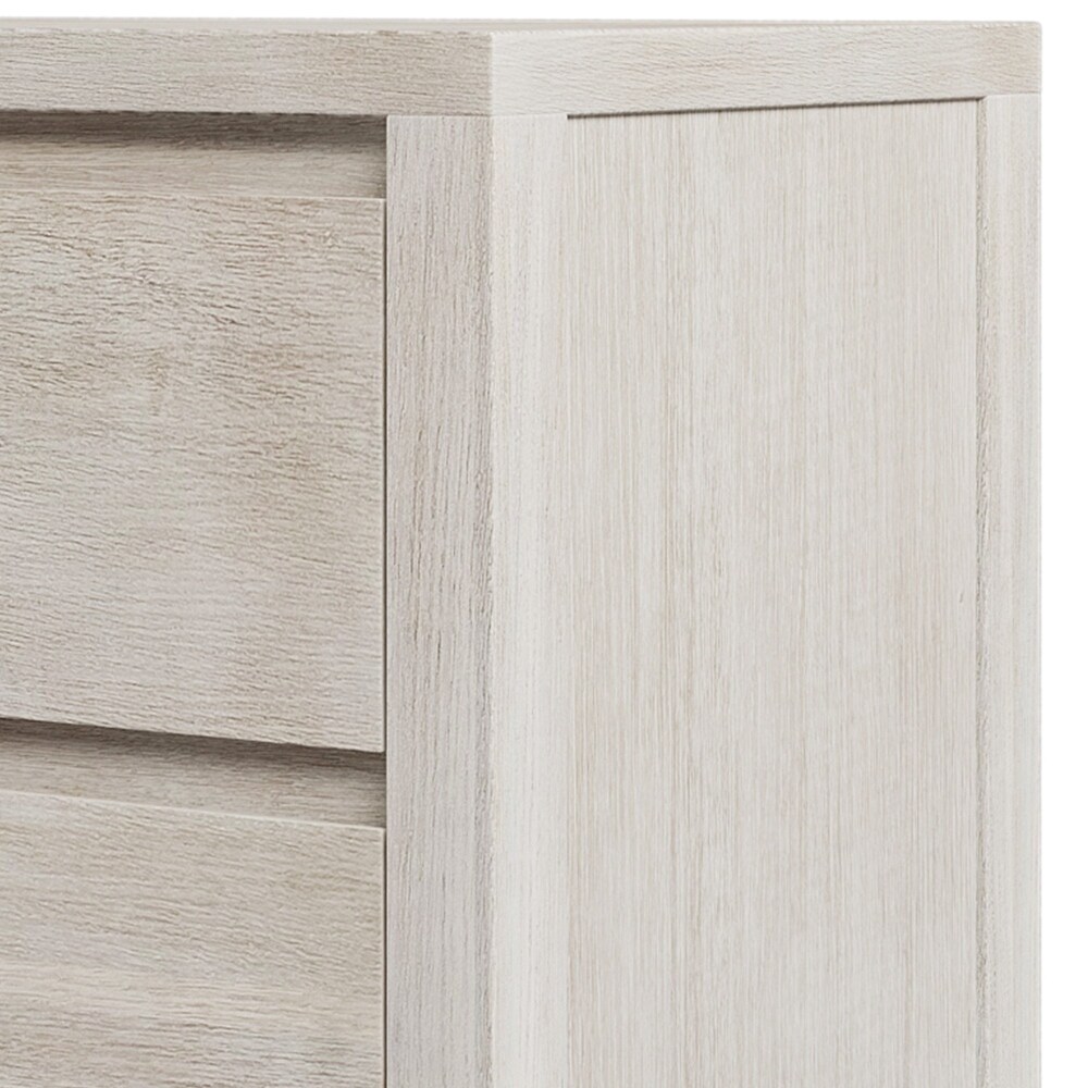 3 Drawer Wood Chest for Bedroom  Living Room