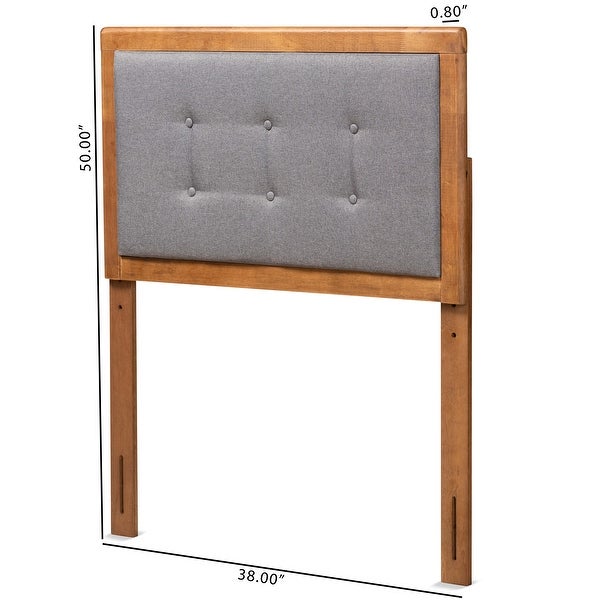 Sarine Mid-Century Modern Twin Size Headboard - - 32969762